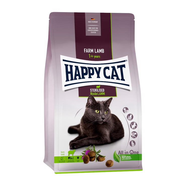 Happy Cat Xira Trofi Gtas Adult Sterilised | Bodino 1.3kg